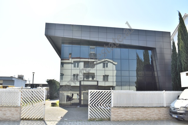 Modern business building for rent in Fush&euml;-Arr&euml;z Street in the Kamza area, in Tirana, Alba